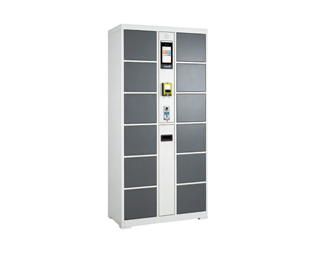 Real international parcel locker cabinet