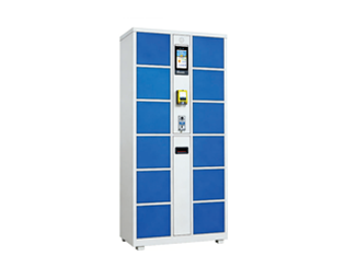 Real smart courier locker cabinet